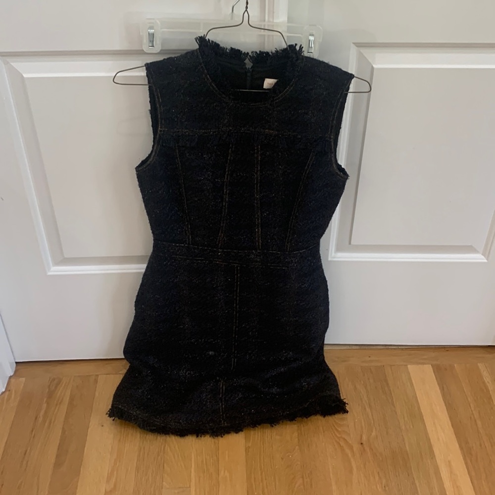 Tory Burch tweed dress